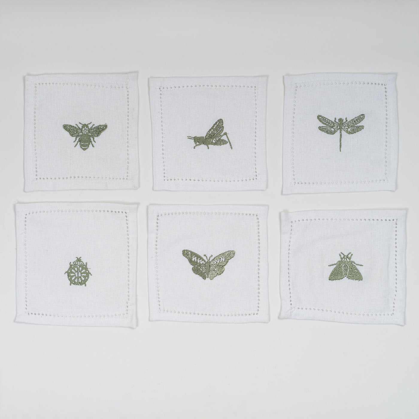 Insect Cocktail Napkin Set