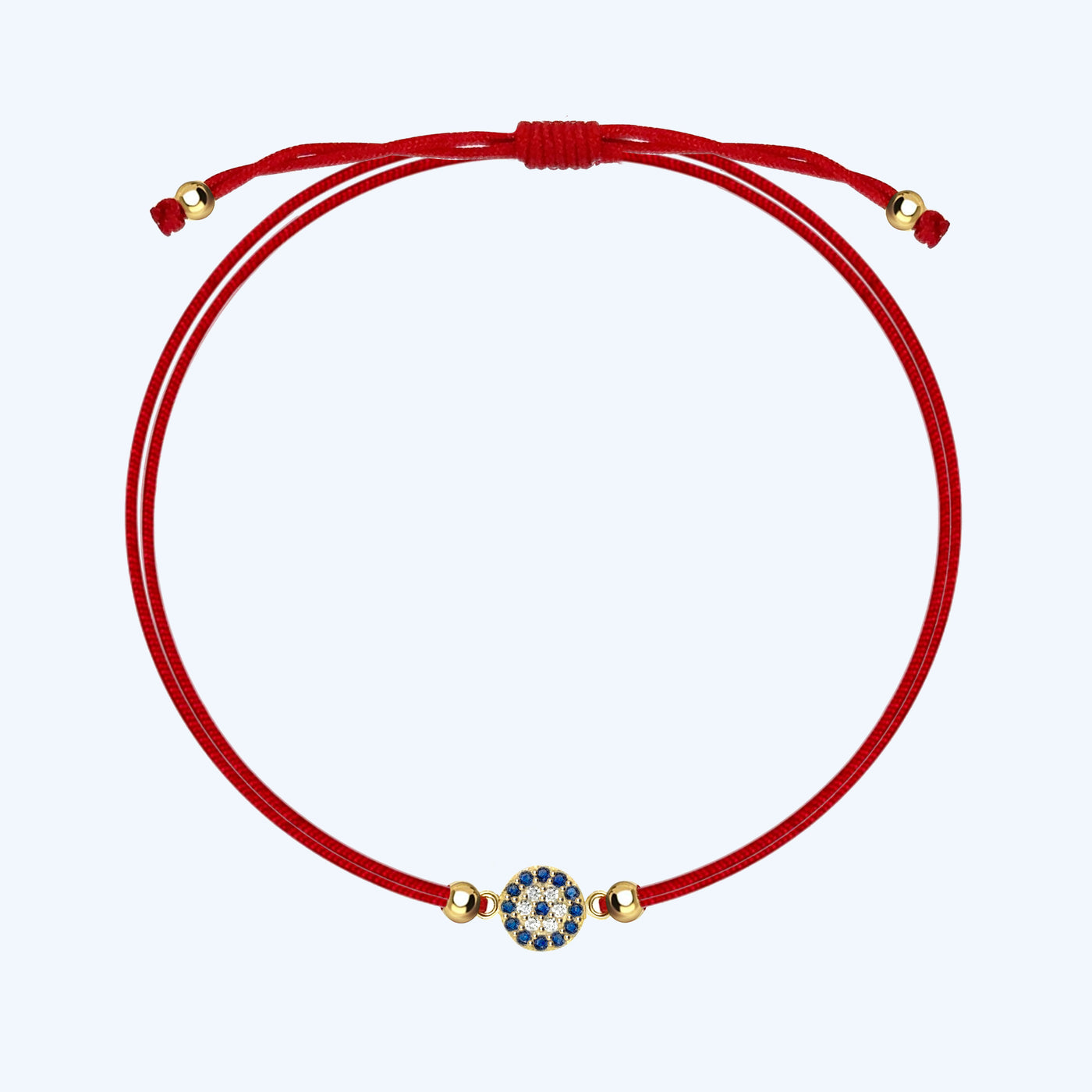 Red Cord Evil Eye Bracelet