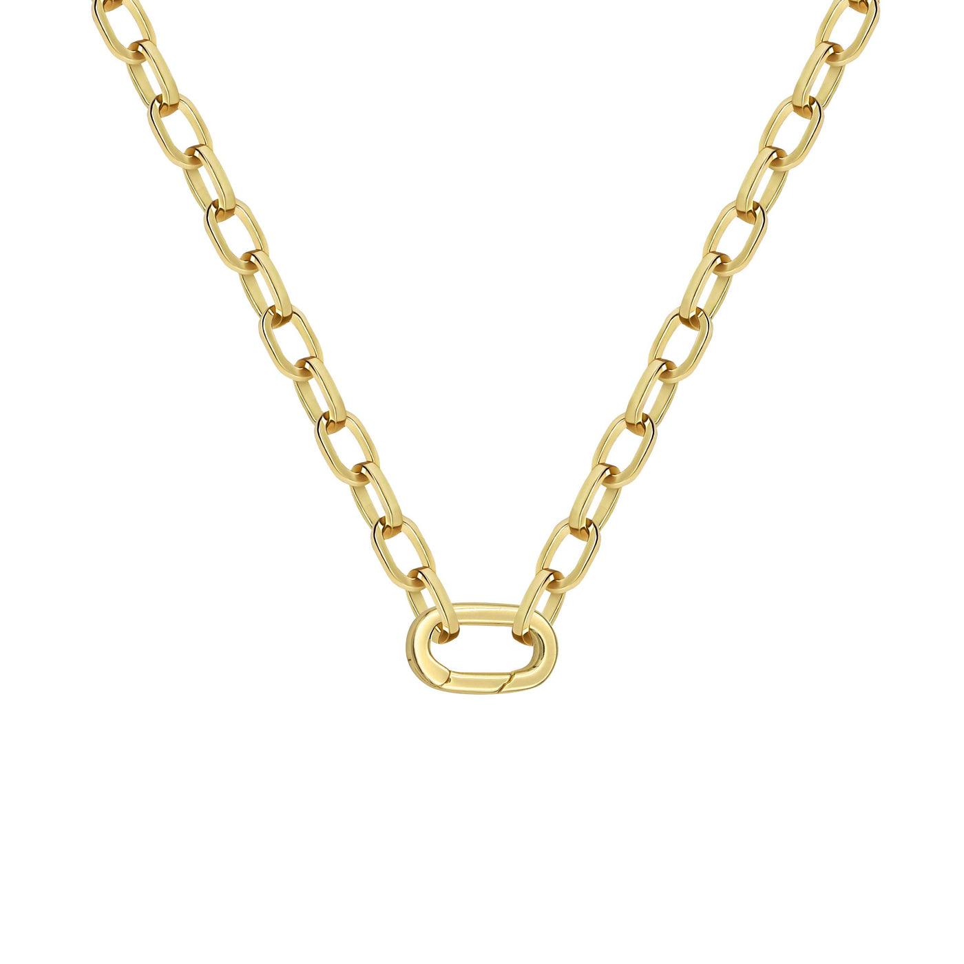 Medium Chain Charm Necklace