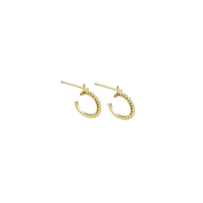 Paola Gold Hoop Earrings