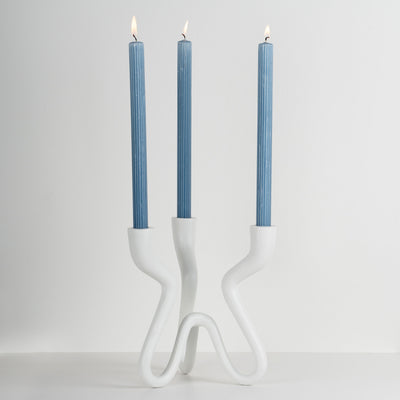 Triple Taper Candle Holder