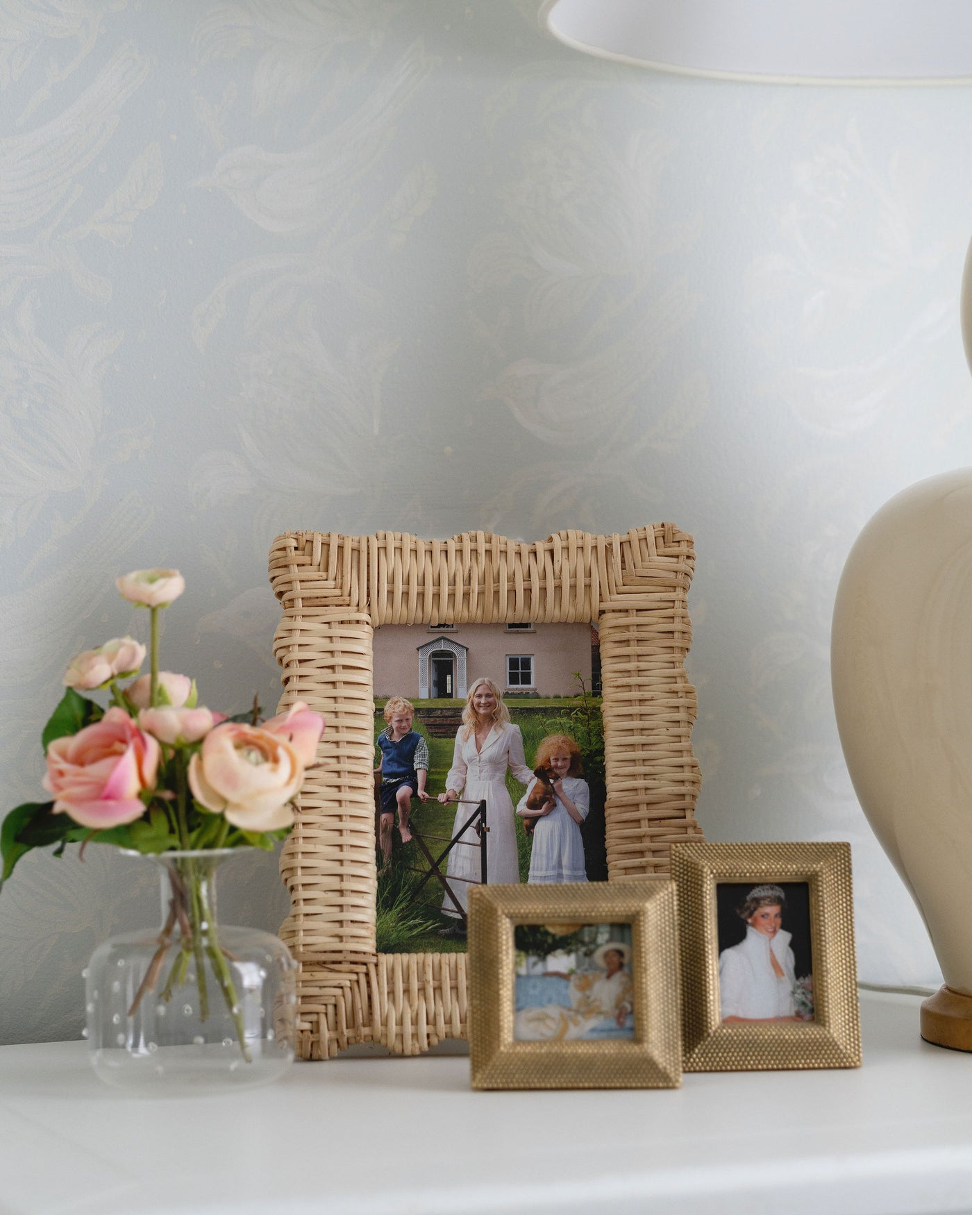 Custom Rattan Frames Natural Wicker Photo Frames – Shop Marlowe Street