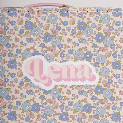 Liberty Print Kid's Carry Case Set