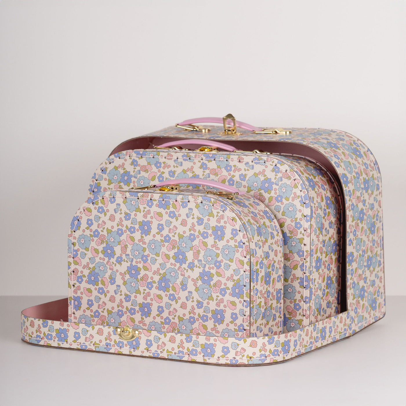 Liberty Print Kid's Carry Case Set