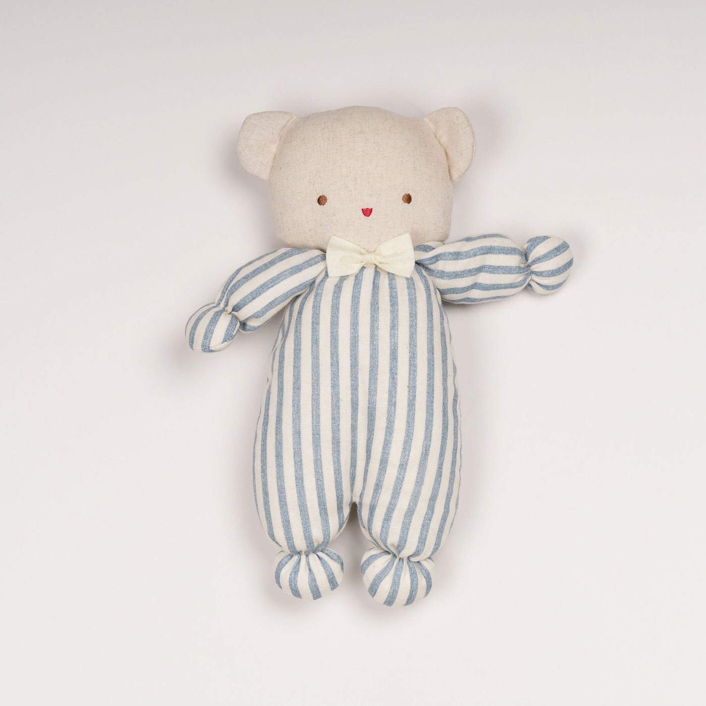 Alimrose Baby Ted Teddy Bear, Blue