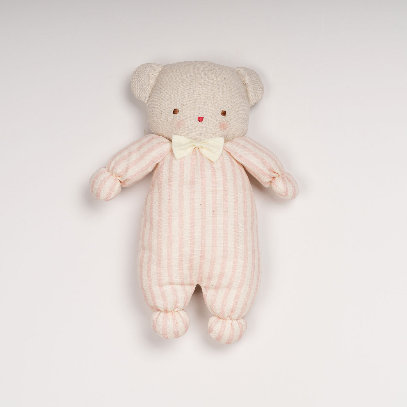 Alimrose Baby Ted Teddy Bear, Pink