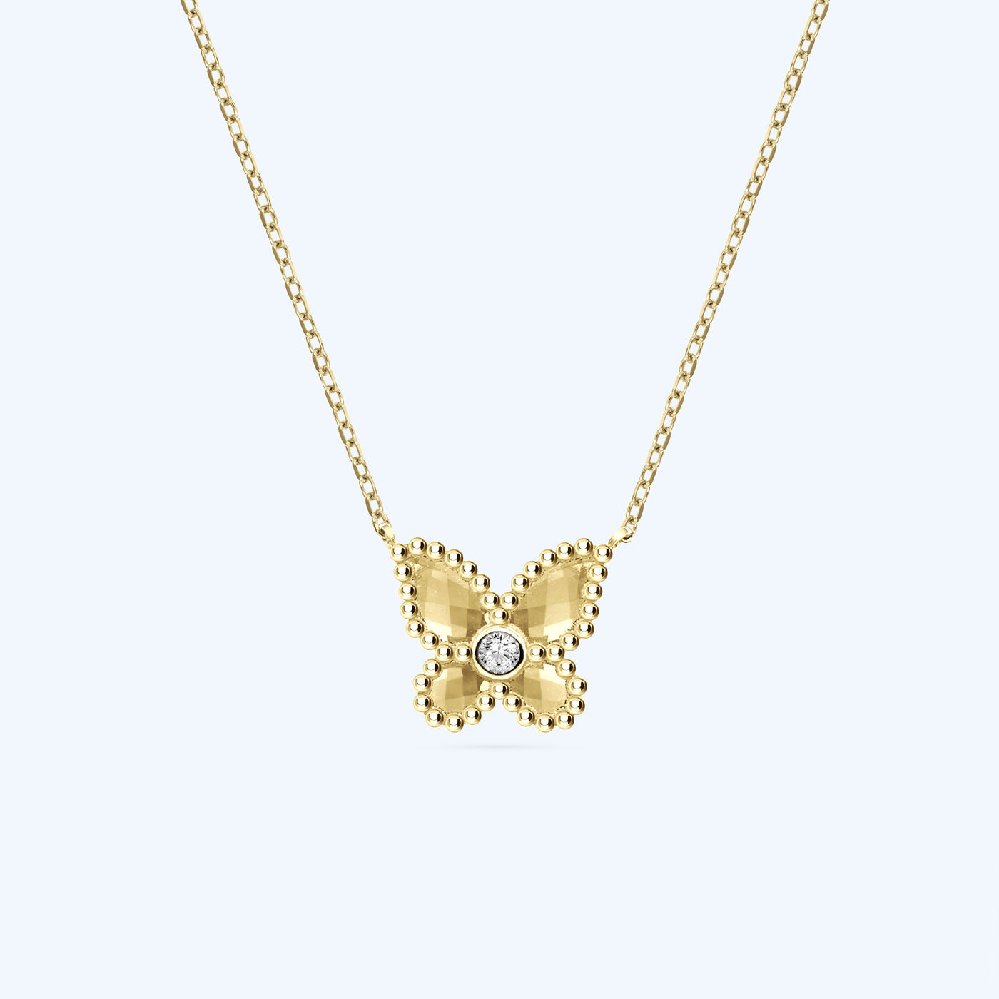 Serena Butterfly Necklace