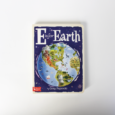 E is for earth children's book