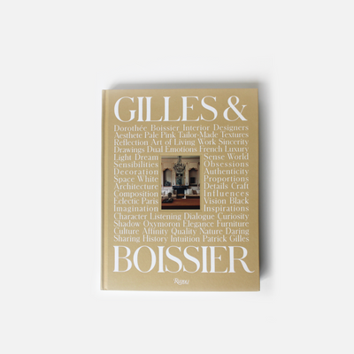 Gilles & Boissier Coffee Table Book