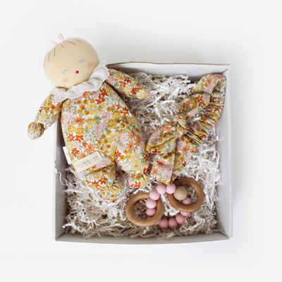 Hello Baby! Marigold Doll Gift Box