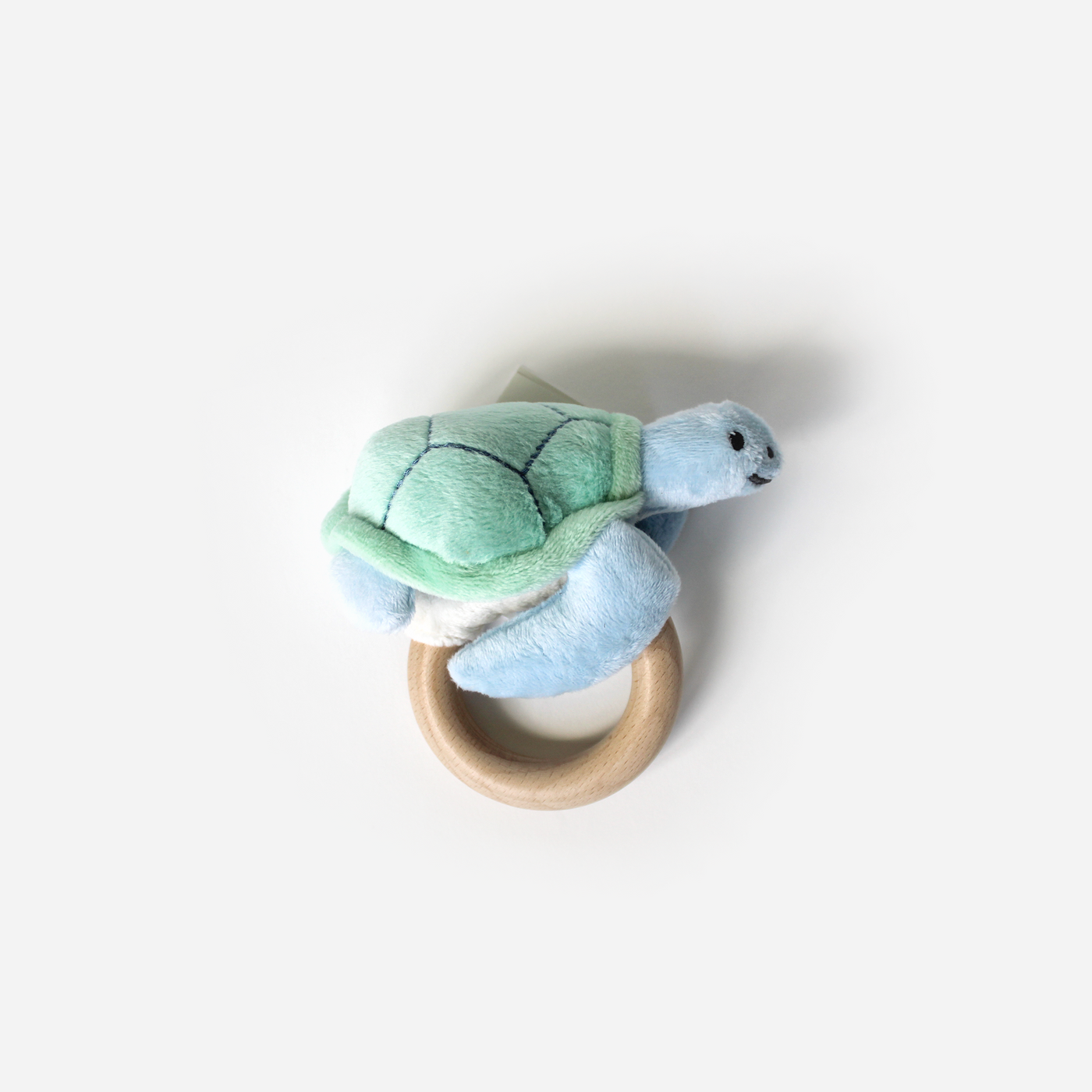 Plush Turtle Rattle