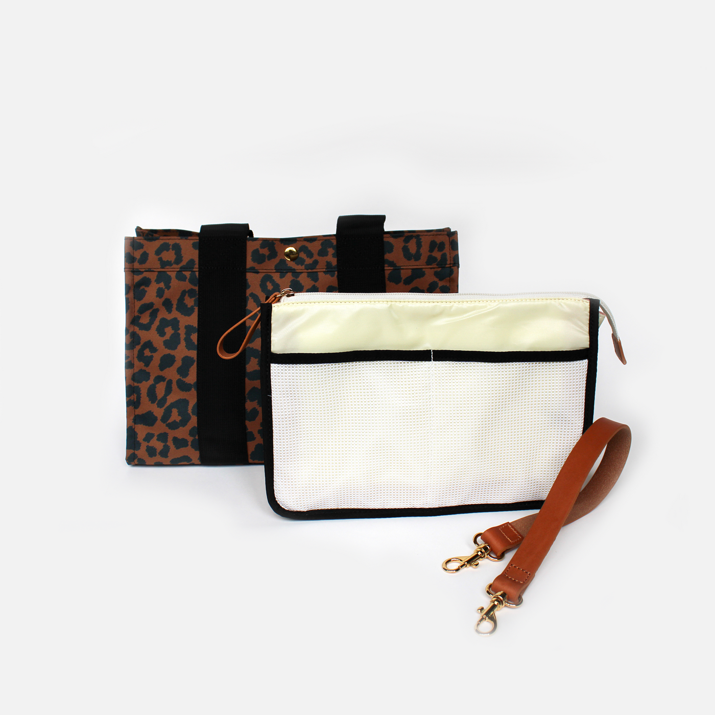 Kylie Leopard Tote