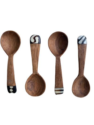 Petite Olive Wood Spoon Set
