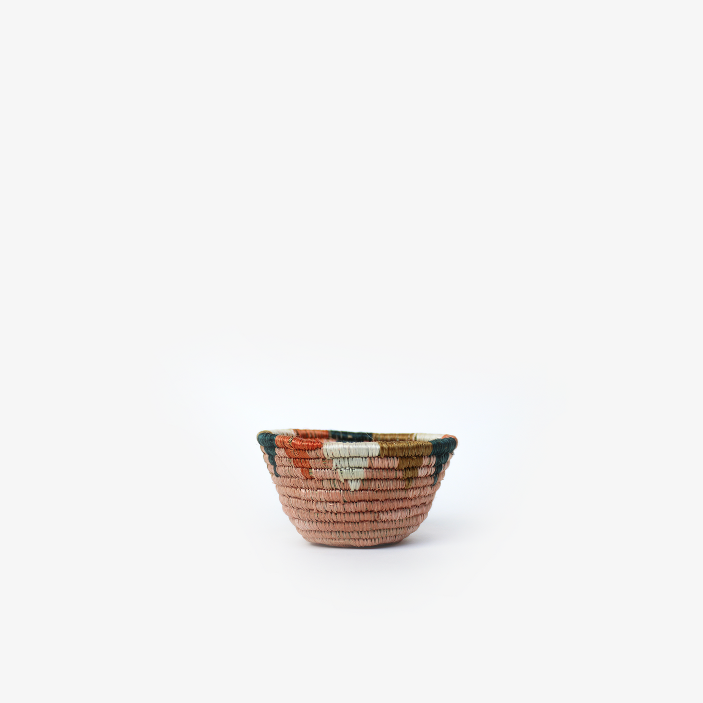 Colorful Woven Bowl